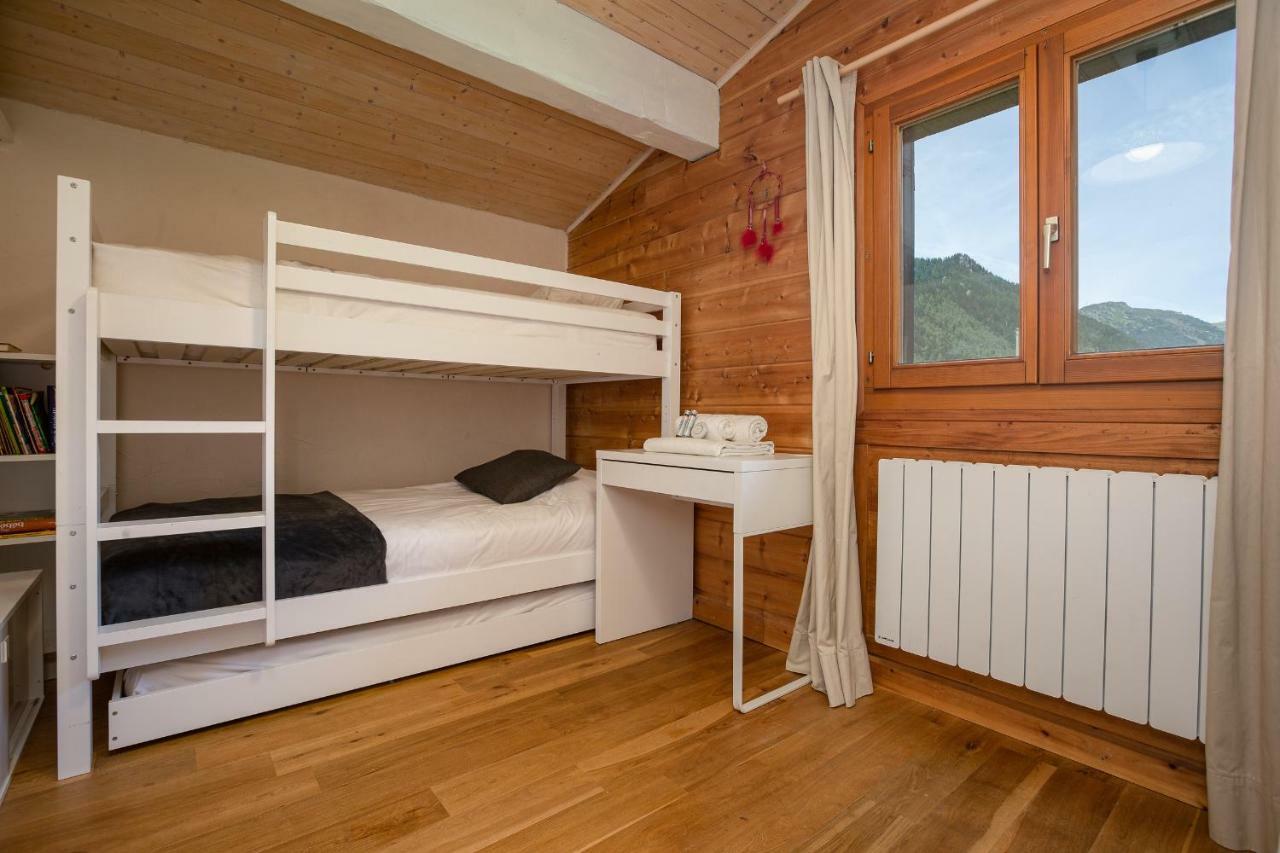 Chalet L'Ilet - Happy Rentals Шамоні Екстер'єр фото
