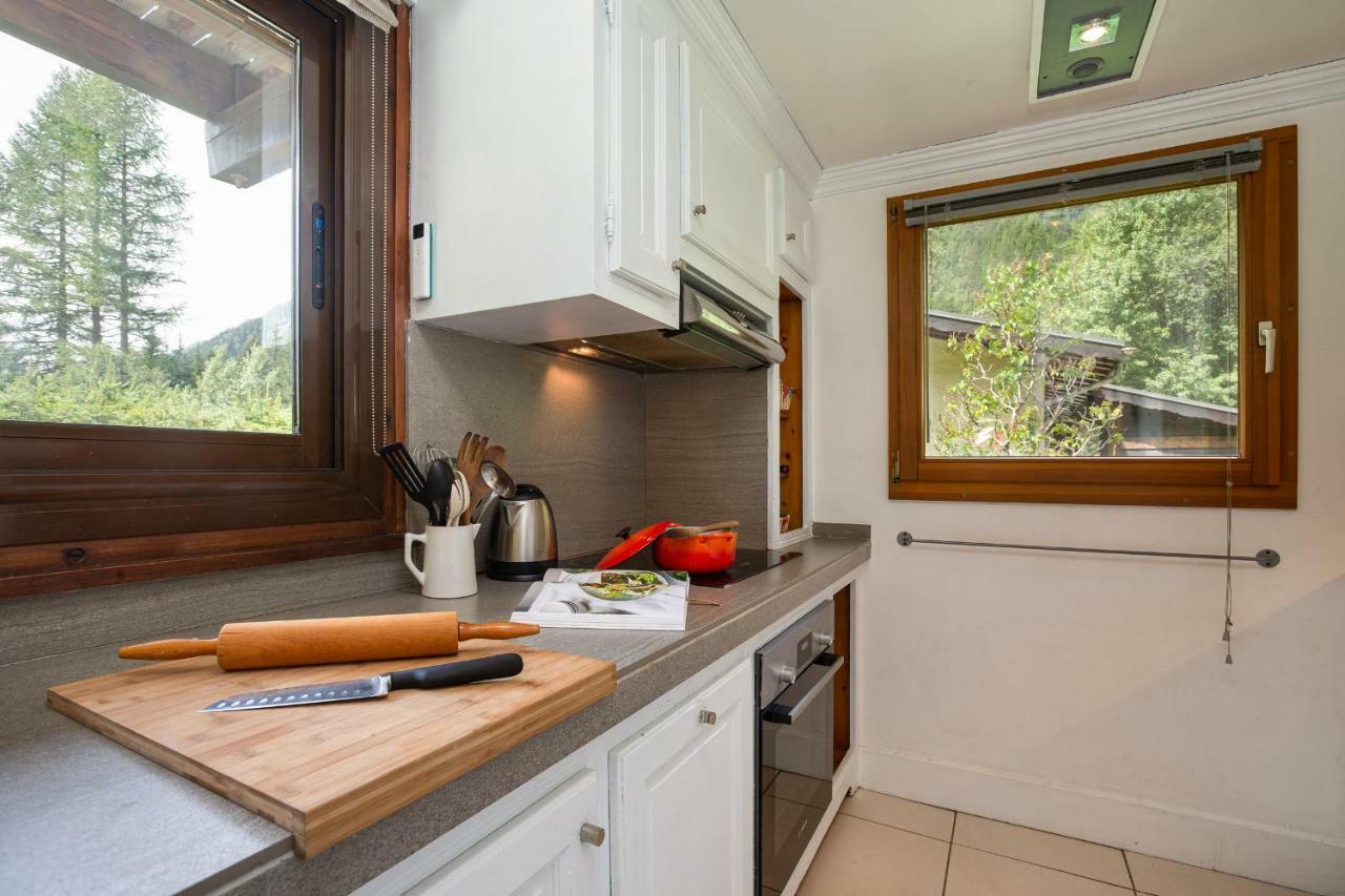 Chalet L'Ilet - Happy Rentals Шамоні Екстер'єр фото
