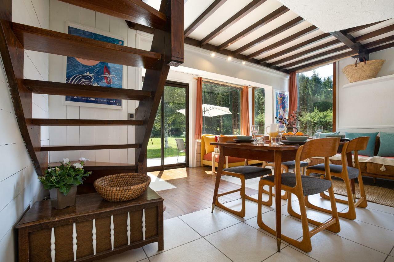 Chalet L'Ilet - Happy Rentals Шамоні Екстер'єр фото