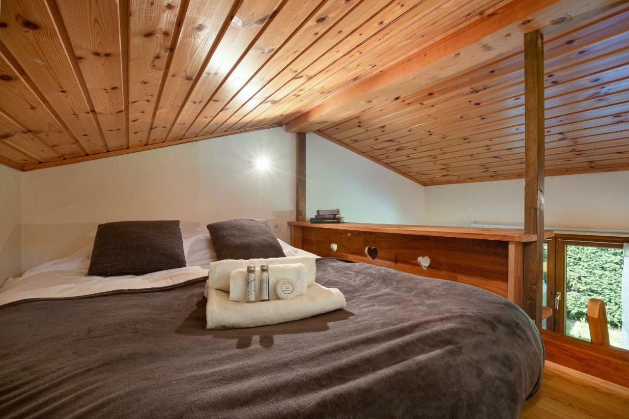 Chalet L'Ilet - Happy Rentals Шамоні Екстер'єр фото
