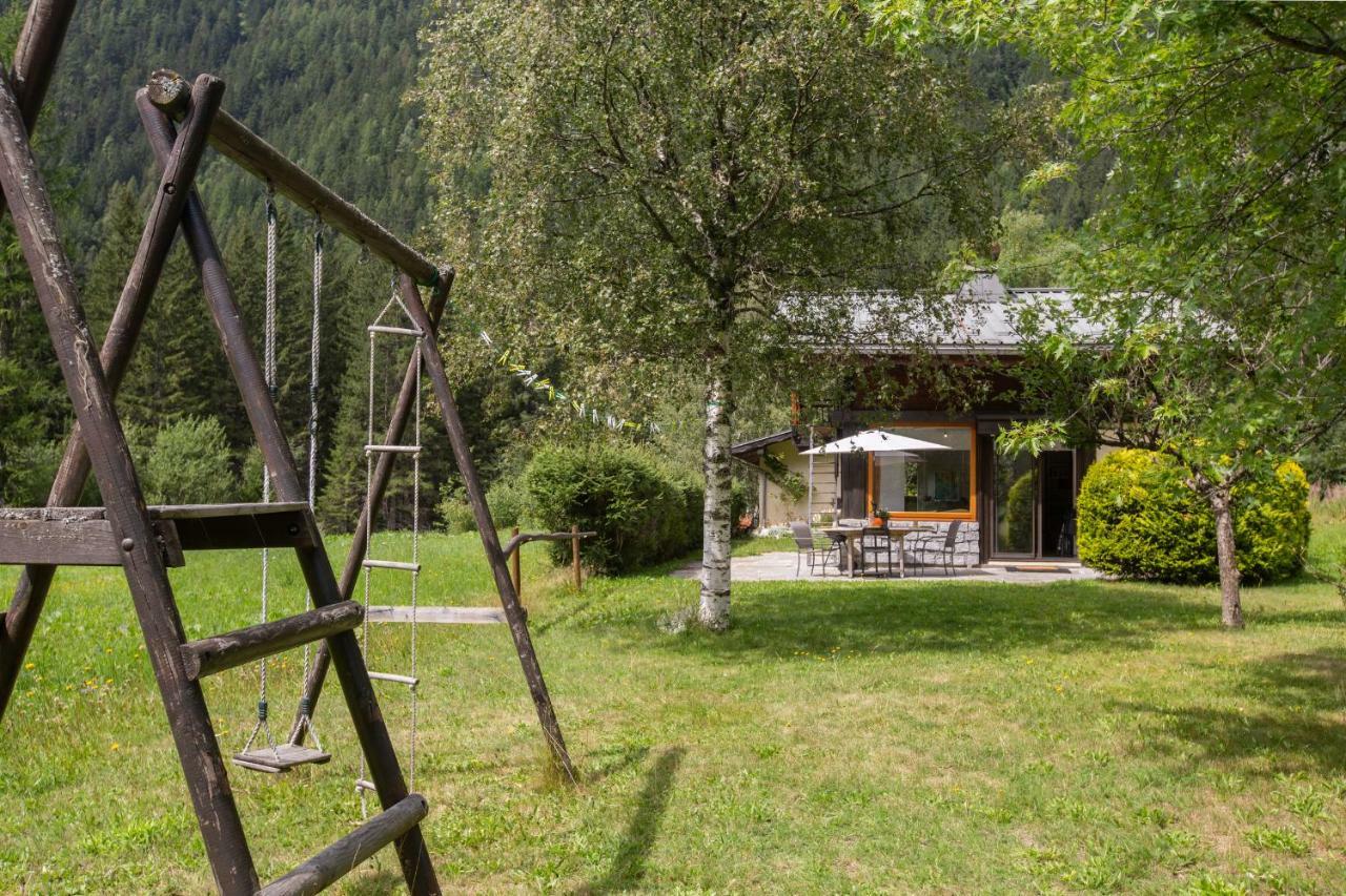Chalet L'Ilet - Happy Rentals Шамоні Екстер'єр фото